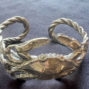 Salisbury Pewter Crab Bracelet